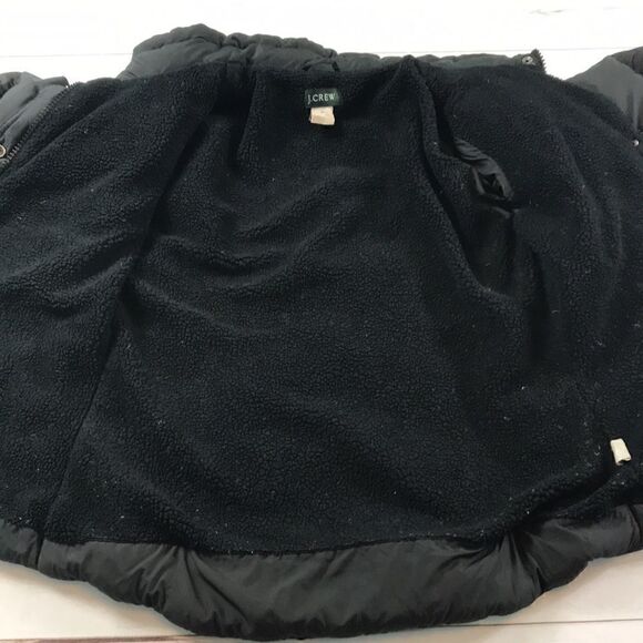 J. Crew Woman's Sherpa Lined Puffer Jacket - Picture 11 of 11